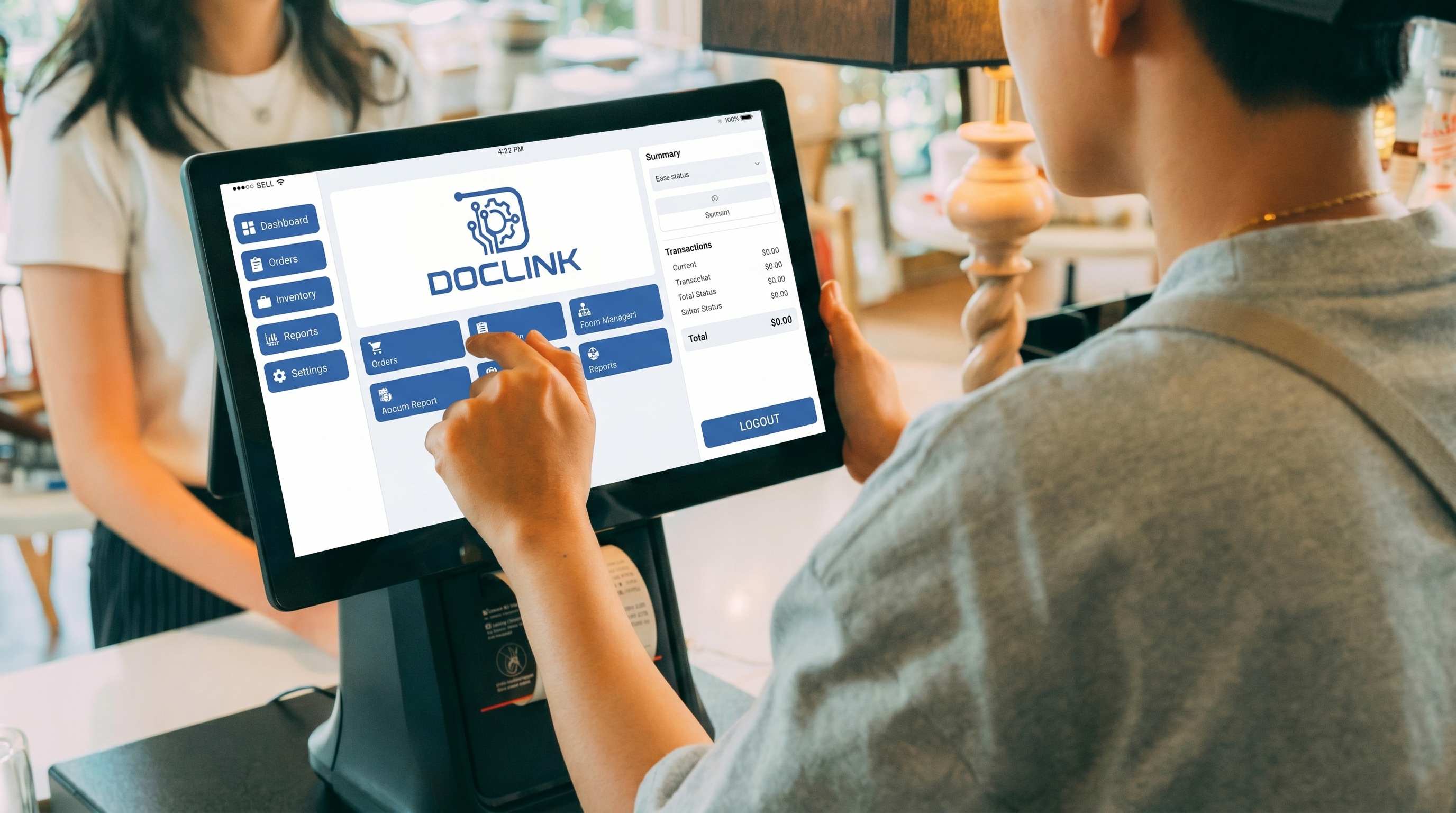 POS System preview